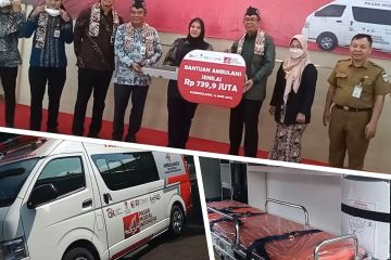 Pemkab Pandeglang dapat bantuan ambulance modern dilengkapi mini ICU