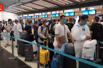 Penerbangan penumpang antara Wuhan dan Istanbul dibuka kembali