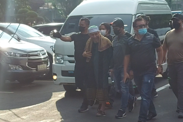 Petinggi Khilafatul Muslimin ditahan di Polda Metro Jaya