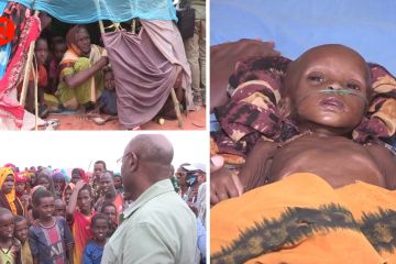 Bencana kelaparan masih mendera Somalia