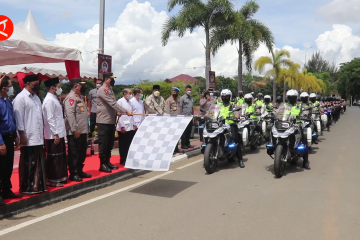 Polda Aceh salurkan seribu paket sembako