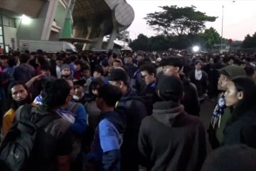 Polda Jabar telusuri penyebab kerusuhan di Stadion GBLA