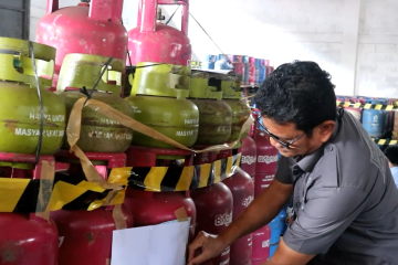 Polda Jabar ungkap penyalahgunaan LPG subsidi, ribuan tabung disita