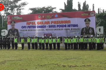Polda Jateng siagakan 2.700 personel dukung Operasi Patuh Candi 2022