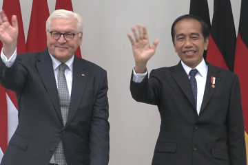 Presiden Jerman ungkap rasa terimakasihnya kepada Indonesia
