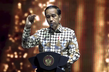 Presiden Jokowi dorong Hipmi ambil peluang krisis pangan dan energi