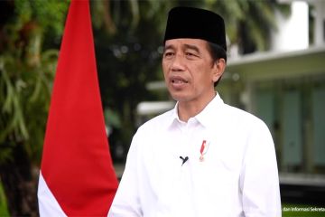 Presiden Jokowi sampaikan dukacita atas wafatnya K.H. Dimyati Rois