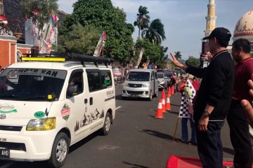 Promosikan wisata Majalengka, Bupati lepas campervan berkemah