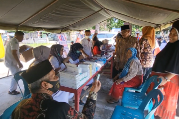 Ratusan warga Aceh Utara ikuti pengobatan massal