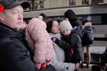 100 hari perang di Ukraina yang menghancurkan kehidupan anak-anak