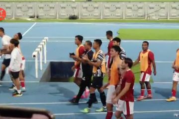 Bawa kemenangan, Timnas Indonesia kembali dari Kuwait