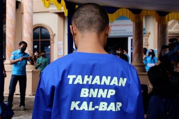 BNNP Kalbar wujudkan komitmen tumpas kejahatan narkotika lintas negara