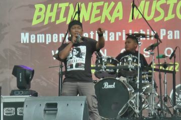 Gelorakan semangat Bung Karno melalui Bhinneka Musik Festival