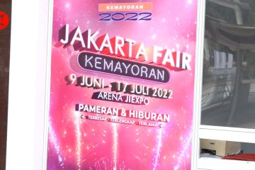 Jakarta Fair kembali hadir, dukung pemulihan ekonomi