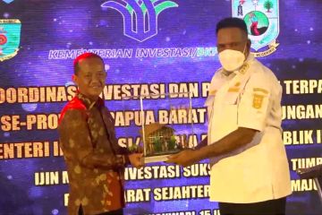 Kepala BKPM dorong peningkatan investasi di Papua Barat