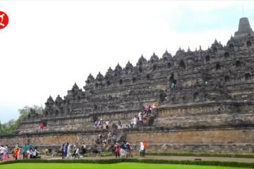 Luhut klarifikasi soal naiknya tarif berwisata di Candi Borobudur