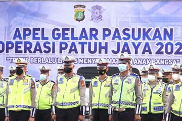 Operasi Patuh Jaya siap tingkatkan kepatuhan berlalu lintas