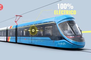 Pembangunan kereta cepat dimulai di Kolombia