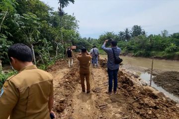 Pemerintah Aceh Utara perbaiki tanggul untuk cegah banjir