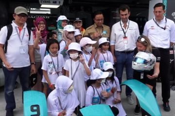 Pengamat Politik: Formula E jadi pesta masyarakat DKI Jakarta