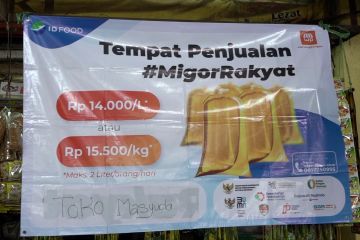 Sistem jual beli minyak baru, Mendag sediakan 15 ribu gerai