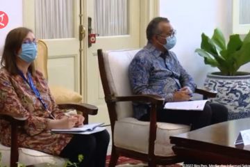 Temui Presiden, Dirjen WHO apresiasi penanganan COVID-19 di Indonesia