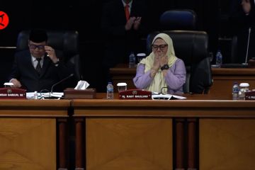 Wakil Ketua DPRD DKI Jakarta resmi diganti