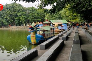 Rekreasi sambil melepas penat di Danau Sunter