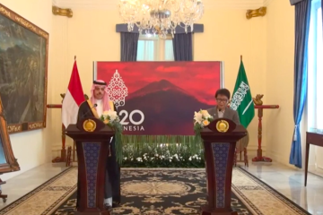 RI – Arab Saudi sepakati berbagai kerjasama bilateral termasuk haji