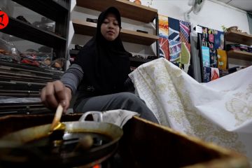 Anak muda Jakarta lestarikan batik Betawi