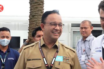 Anies: Formula E momen penting dalam perjalanan Jakarta