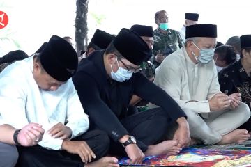 Forkopimda dan Kepala daerah bertakziah untuk Eril