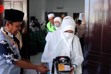 JCH kloter pertama Aceh mulai masuk asrama, semua negatif COVID-19