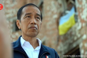 Jokowi ke Kiev, bukti Indonesia inginkan perdamaian