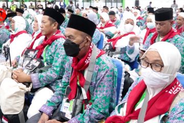 Keberangkatan tertunda, embarkasi Banjarmasin atur jadwal kloter