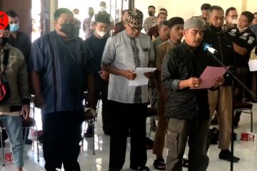 Khilafatul Muslimin di Majalengka resmi bubarkan diri