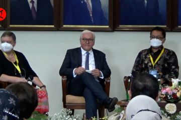 Kunjungi UGM, Presiden Jerman bahas ketahanan pangan global