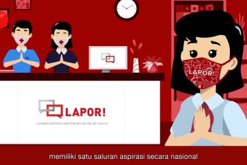 Masyarakat bisa keluhkan layanan publik lewat SP4N LAPOR