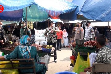 Pedagang bahu jalan di Pasar besar direlokasi ke Lapak resmi