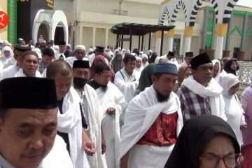 Masuk kloter 6, Jamaah calon haji Kendari diberangkatkan 21 Juni