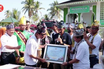 Menparekraf kunjungi Desa wisata Kubah Habib Basirih Banjarmasin