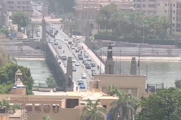 Suhu udara di seluruh wilayah Mesir naik drastis