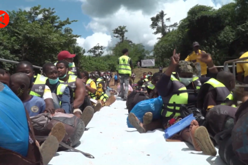 Suka cita ratusan ribu warga Pantai Gading akhiri status pengungsi