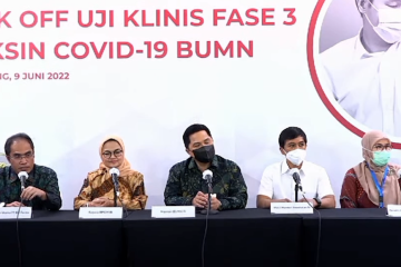 Uji klinis fase tiga, vaksin BUMN akan dijadikan alternatif booster