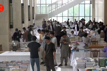 Universitas Kabul di Afghanistan gelar pameran buku