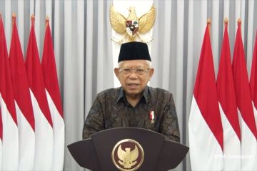 Wapres sebutkan 4 kebijakan menuju Indonesia pusat halal global