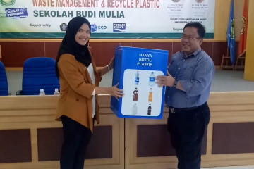 Wujudkan kepedulian lingkungan dengan daur ulang sampah