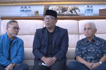 Zulkifli Hasan & Hatta Rajasa kagumi ketegaran Ridwan Kamil