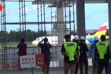 Terminal VVIP Bandara Ngurah Rai dirancang dengan konsep Bali modern