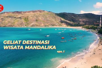 Mata Indonesia - Geliat Destinasi Wisata Mandalika (eps.1)